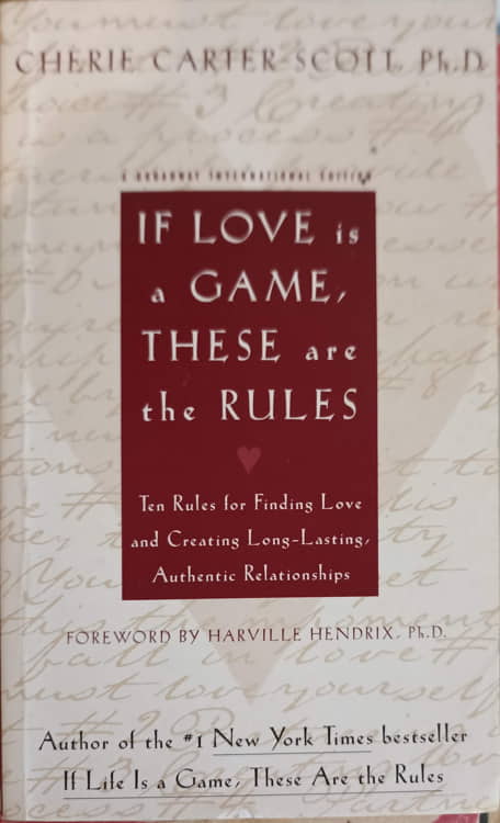 Vezi detalii pentru If Love Is A Game, These Are The Rules