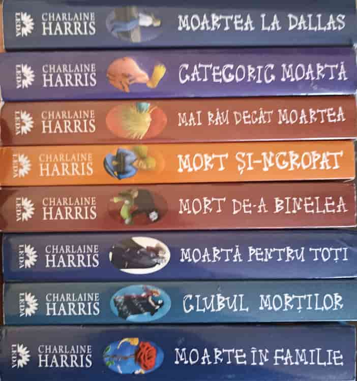 Lot 8 Carti Charlaine Harris