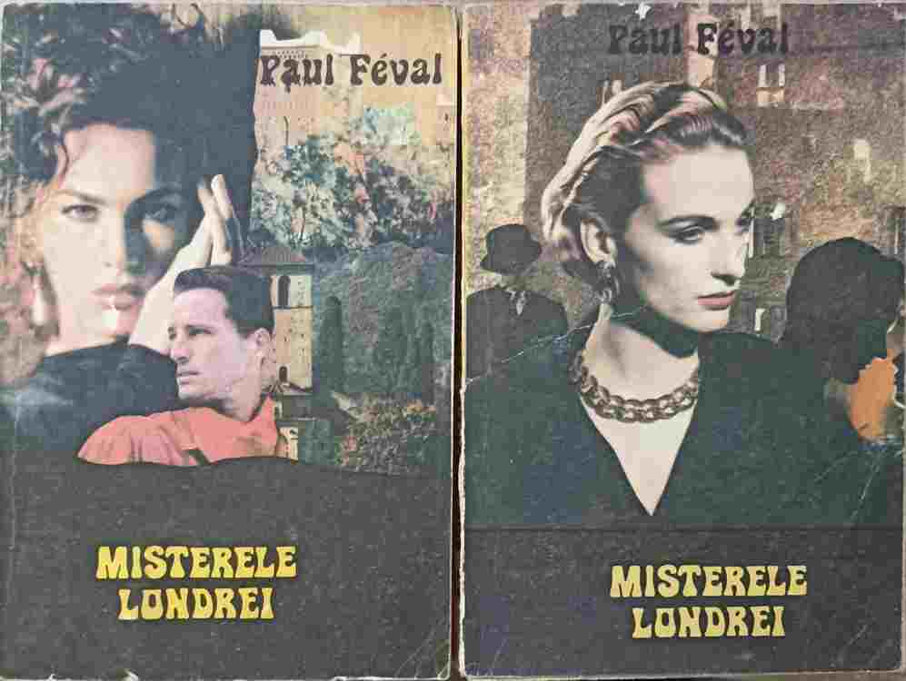 Vezi detalii pentru Misterele Londrei Vol.1-2