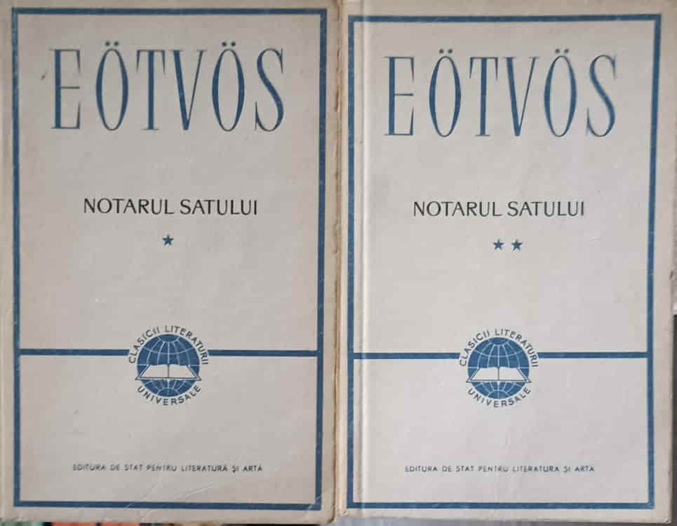 Notarul Satului Vol.1-2