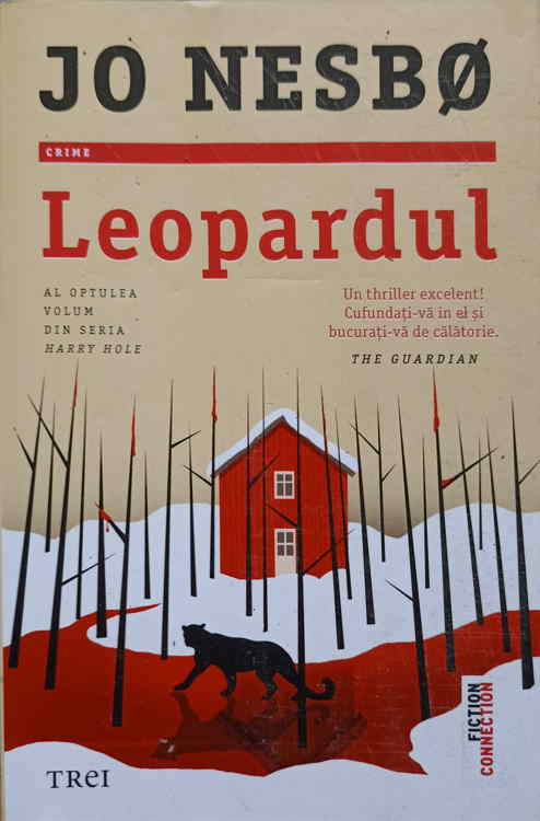 Leopardul. Al Optulea Volum Din Seria Harry Hole