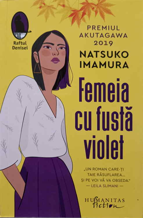 Femeia Cu Fusta Violet