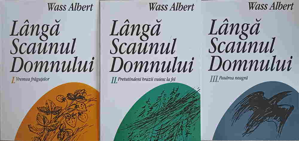 Vezi detalii pentru Langa Scaunul Domnului Vol.1-3