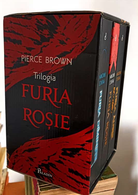 Trilogia Furia Rosie Vol.1-3 Furia Rosie, Furia Aurie, Furia Diminetii