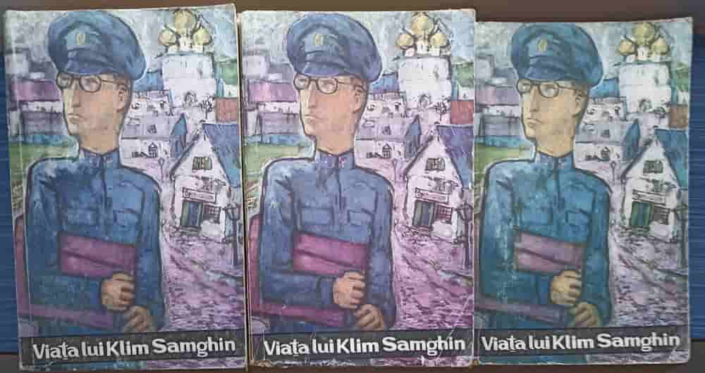 Viata Lui Klim Samghin Vol.1-3