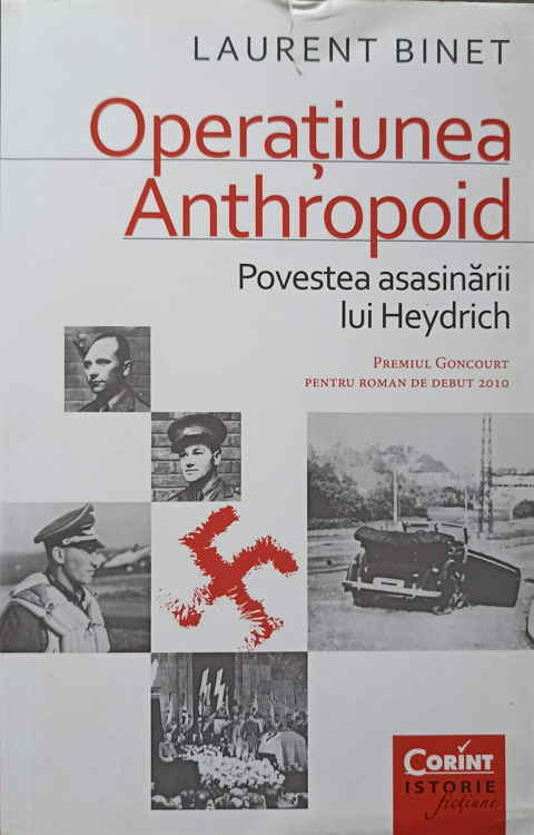 Operatiunea Anthropoid. Povestea Asasinarii Lui Heydrich