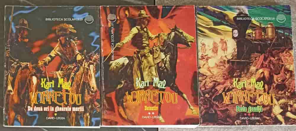 Vezi detalii pentru Winnetou Vol.1-3