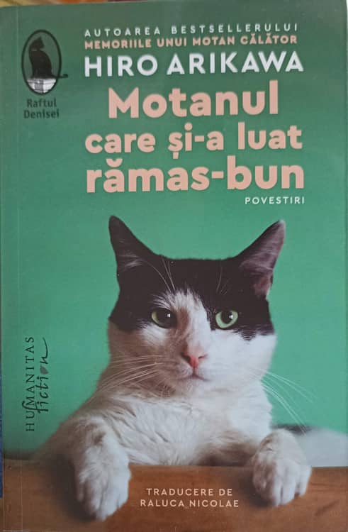 Vezi detalii pentru Motanul Care Si-a Luat Ramas-bun. Povestiri