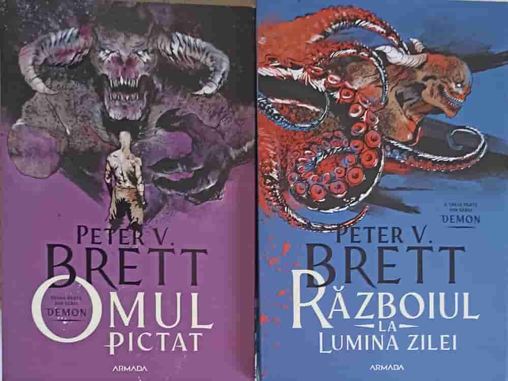 Demon Vol.1, 3: Omul Pictat, Razboiul La Lumina Zilei