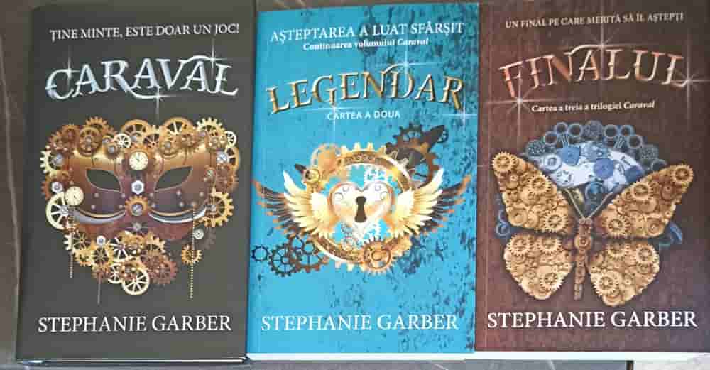 Seria Caraval Vol.1-3 Caraval, Legendar, Finalul