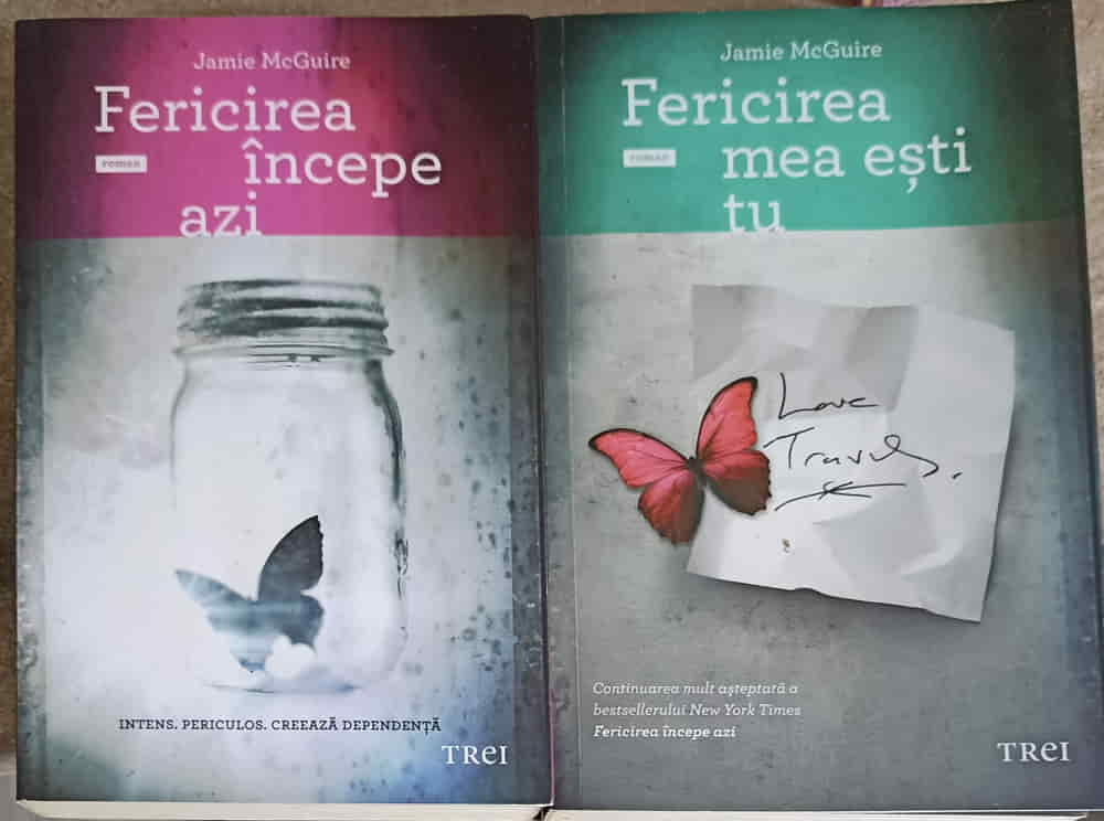 Vezi detalii pentru Fericirea Incepe Azi. Fericirea Mea Esti Tu Vol.1-2