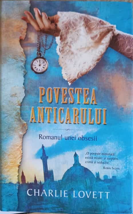 Povestea Anticarului. Romanul Unei Obsesii