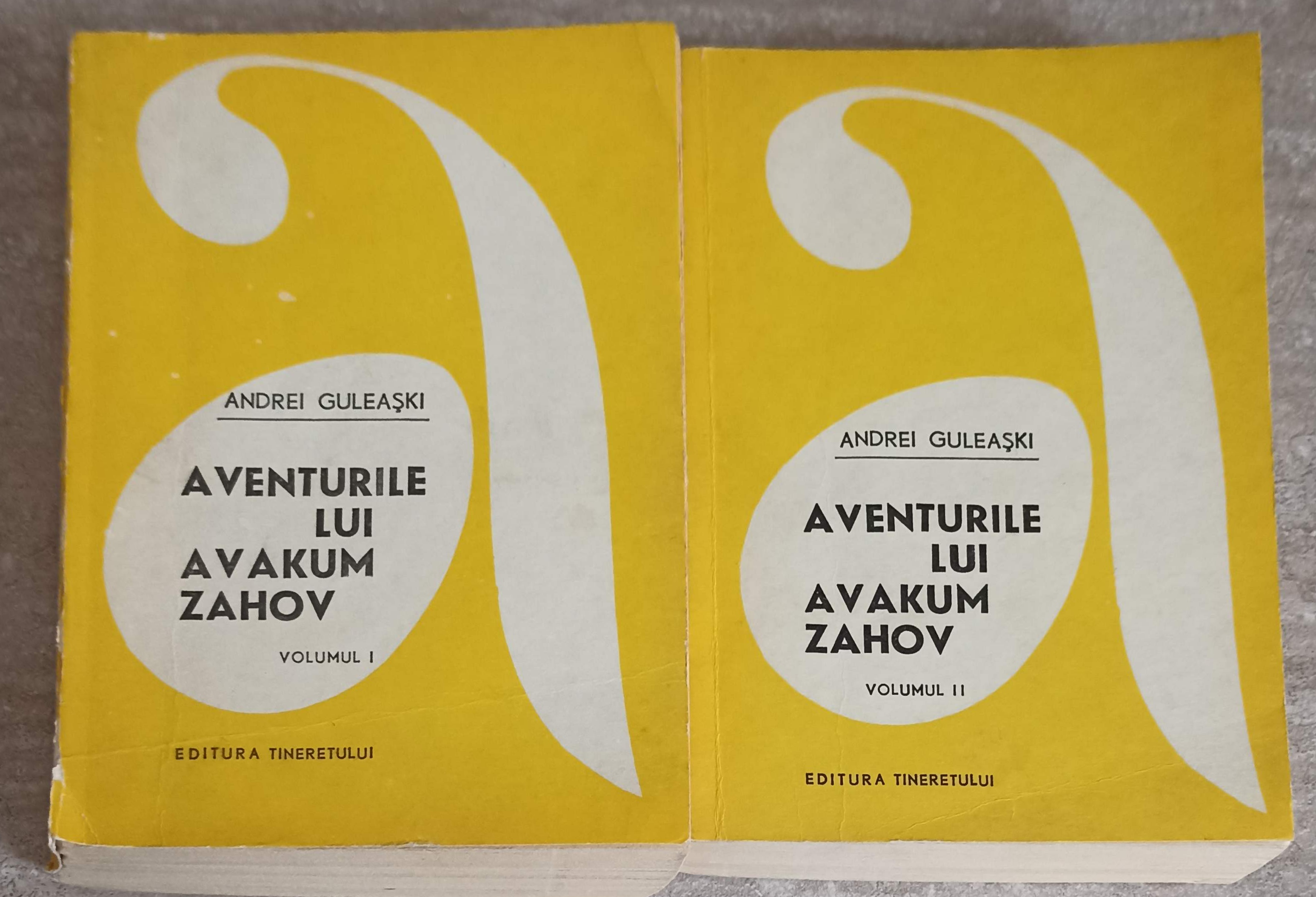 Aventurile Lui Avakum Zahov Vol.1-2