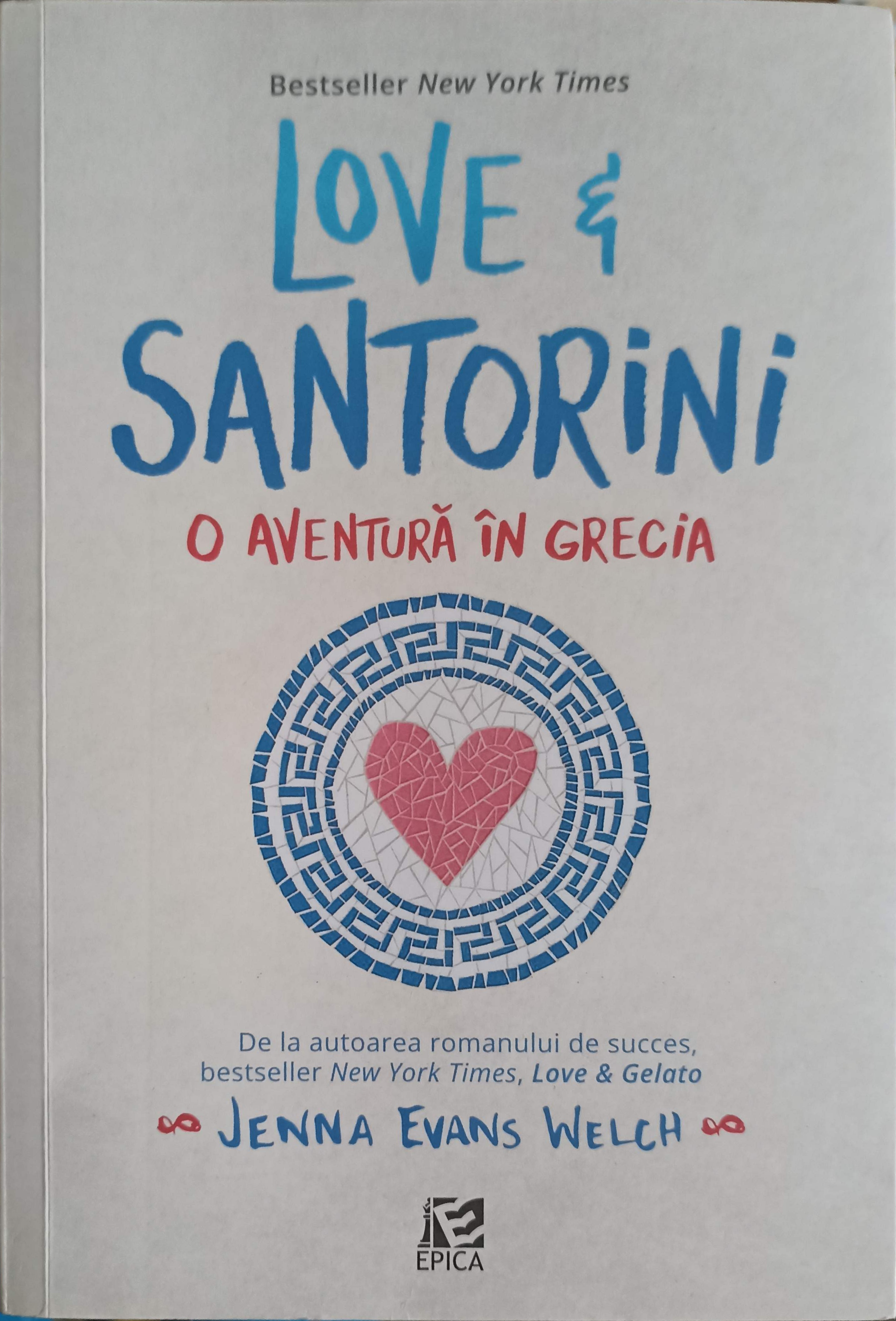 Love & Santorini: O Aventura In Grecia