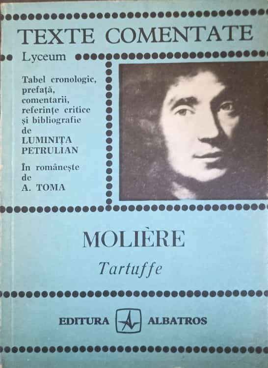 Texte Comentate. Tartuffe