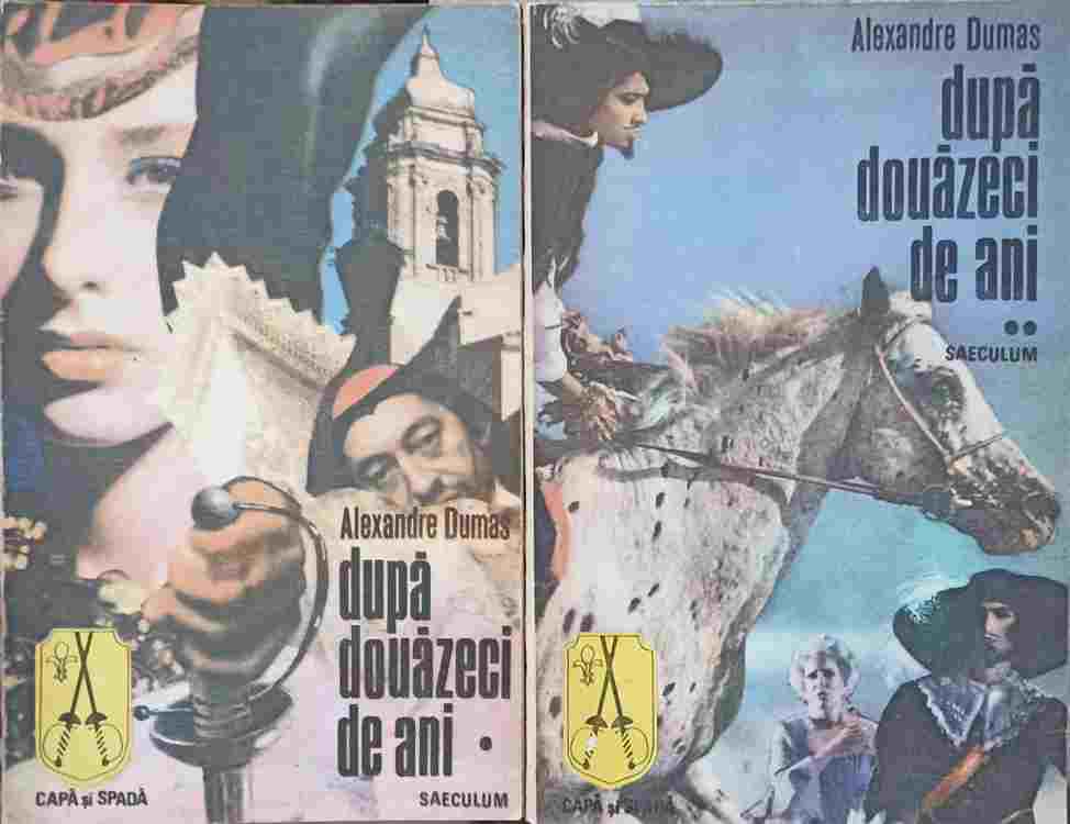 Dupa Douazeci De Ani Vol.1-2