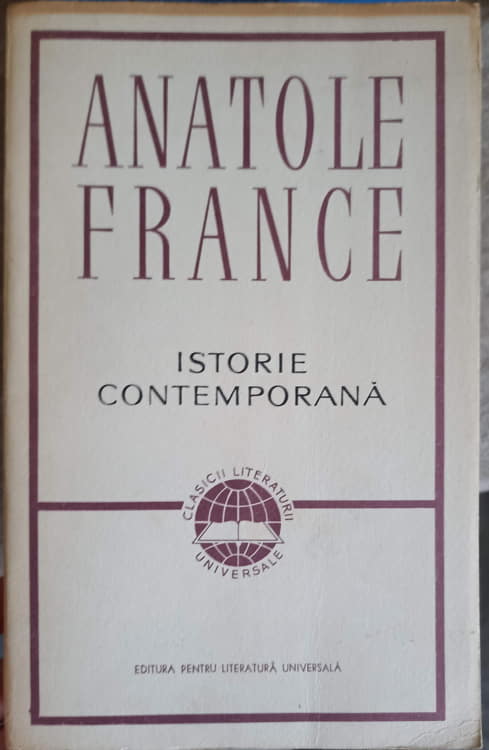 Istorie Contemporana: La Umbra Ulmului Manechinul De Nuiele Inelul Episcopal Domnul Bergeret La Paris