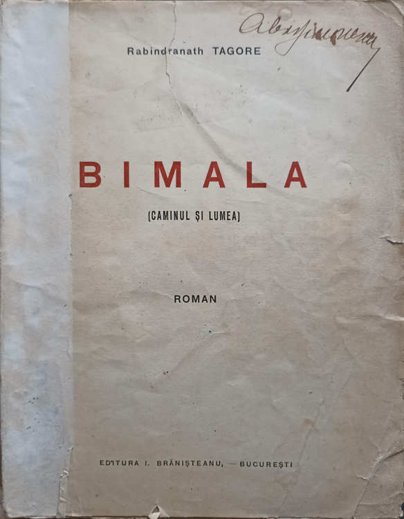 Vezi detalii pentru Bimala (caminul Si Lumea)