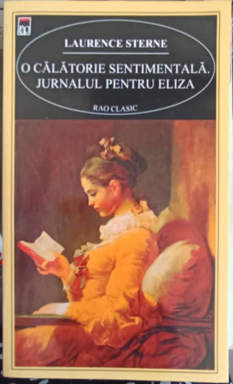 O Calatorie Sentimentala. Jurnalul Pentru Eliza