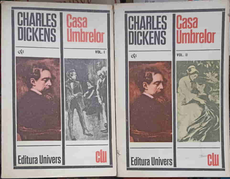 Vezi detalii pentru Casa Umbrelor Vol.1-2