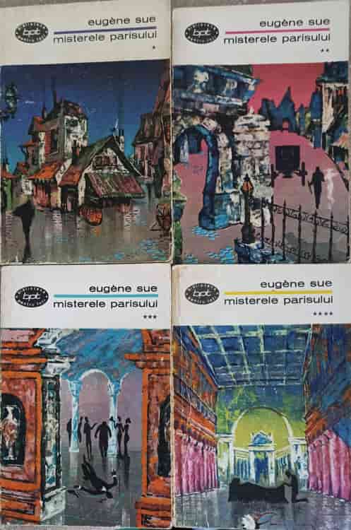 Misterele Parisului Vol.1-4