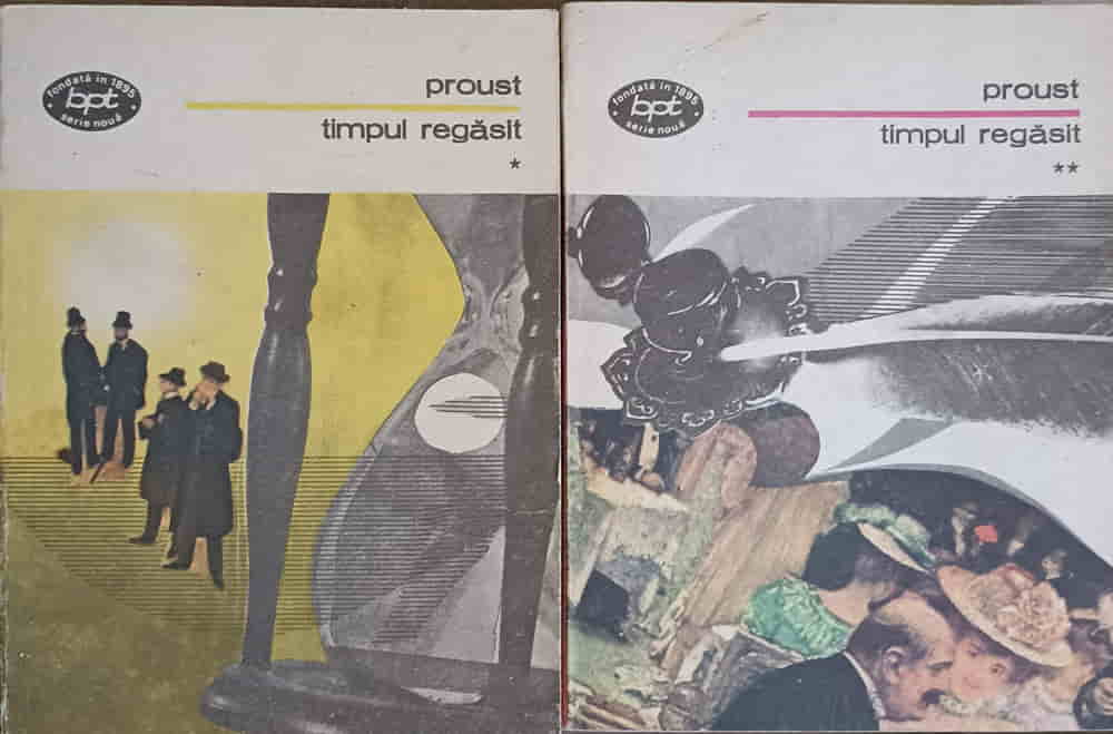 Timpul Regasit Vol.1-2