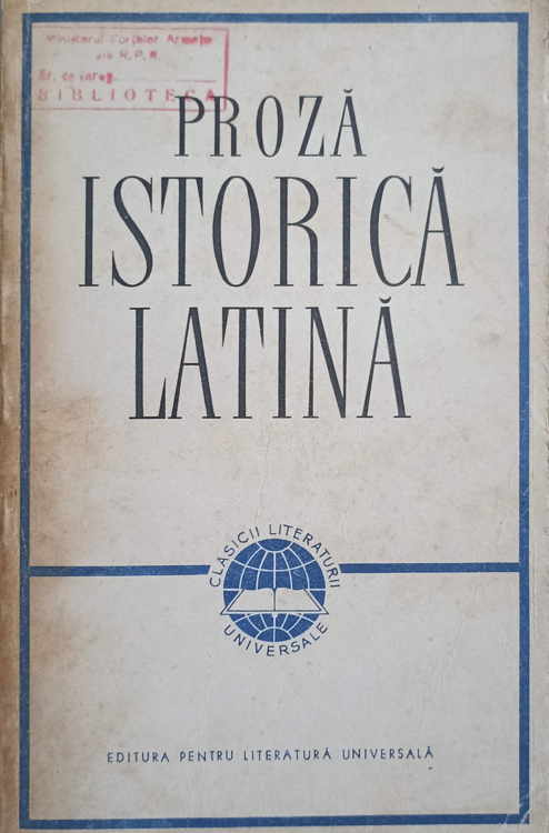 Proza Istorica Latina