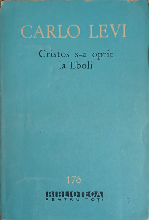 Cristos S-a Oprit La Eboli