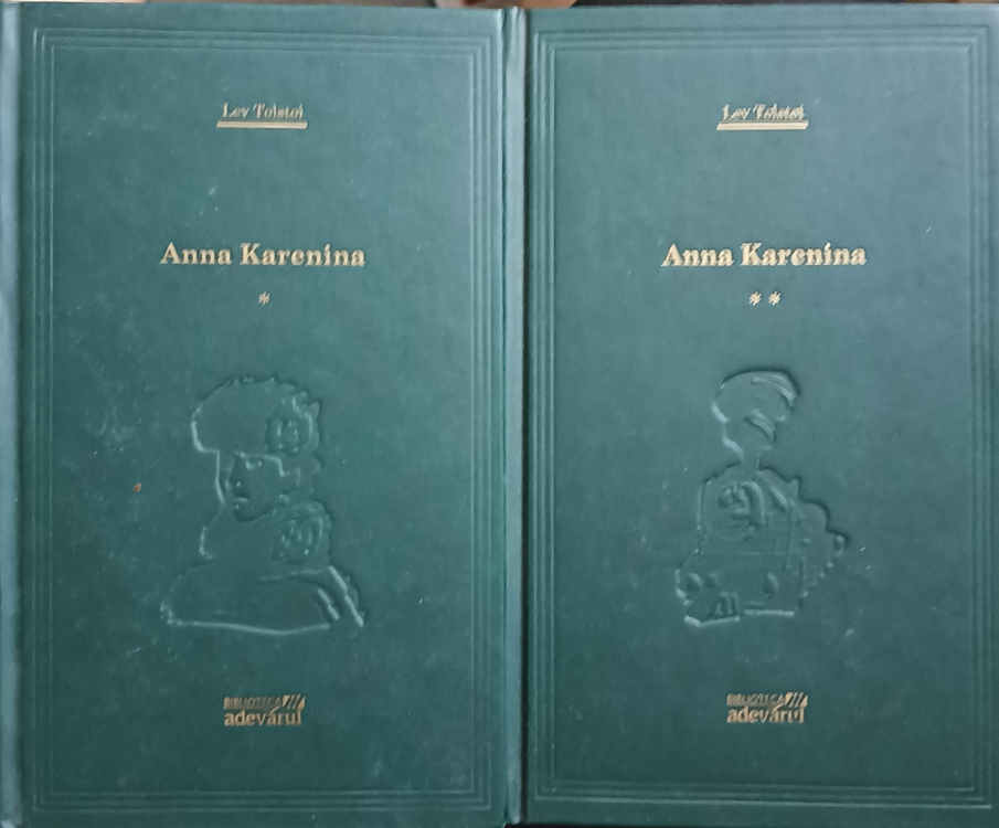 Vezi detalii pentru Anna Karenina Vol.1-2