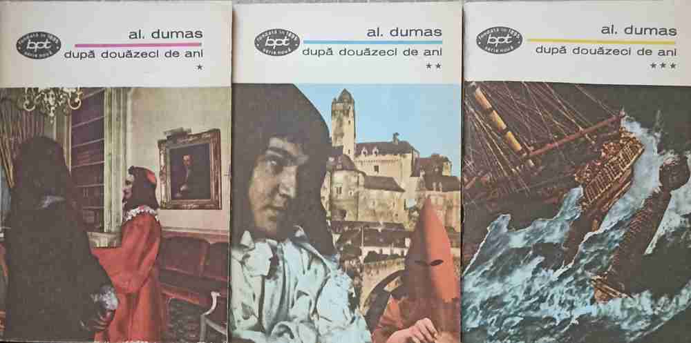 Dupa Douazeci De Ani Vol.1-3