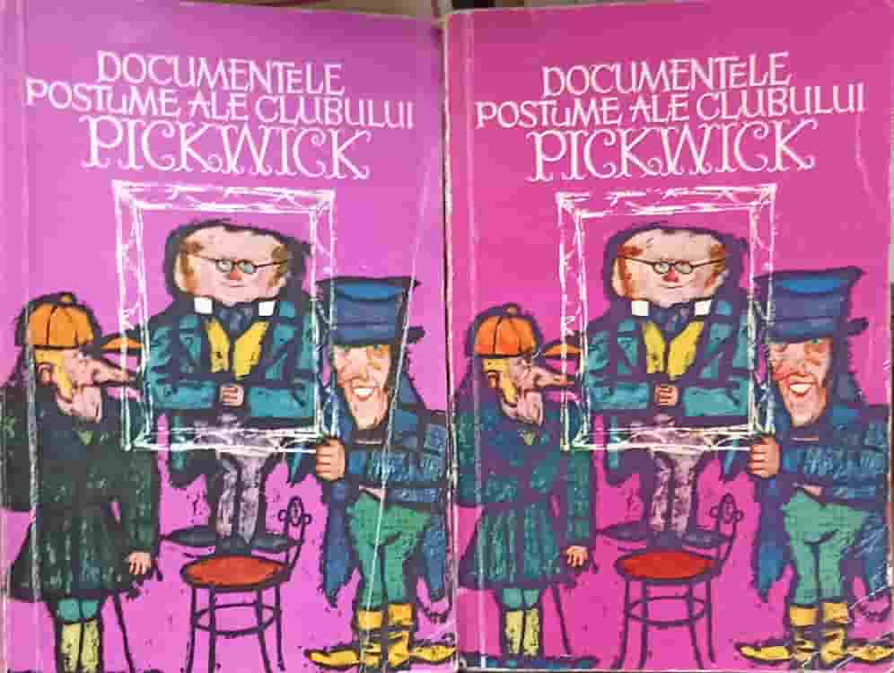 Vezi detalii pentru Documentele Postume Ale Clubului Pickwick Vol.1-2