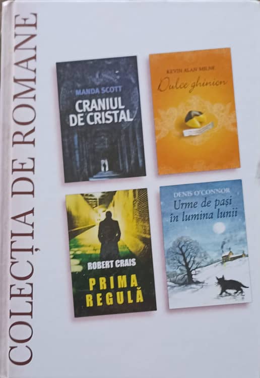 Craniul de cristal. dulce ghinion. prima regula. urme de pasi in lumina lunii