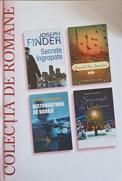 Secrete ingropate. oracolul din stambul. distrugatorii de baraje. speranta de craciun