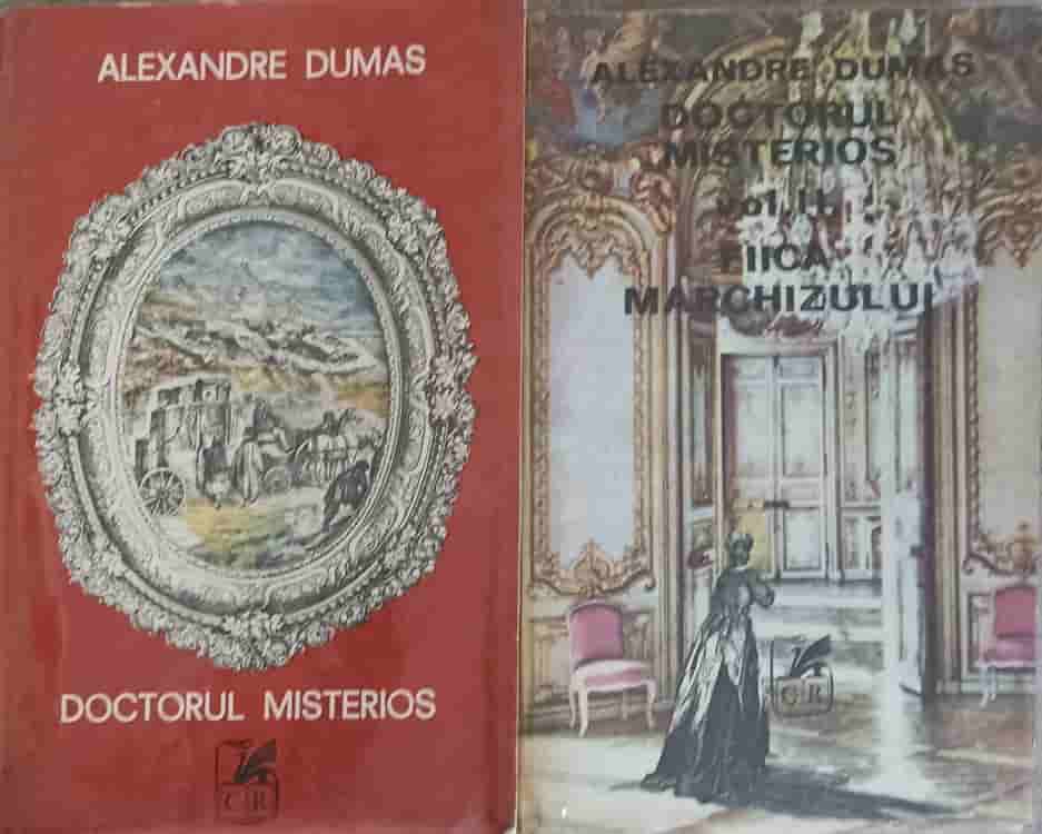 Doctorul Misterios. Fiica Marchizului Vol.1-2