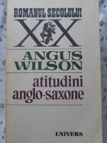 Vezi detalii pentru Atitudini Anglo-saxone