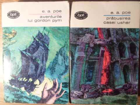 Aventurile Lui Gordon Pym. Prabusirea Casei Usher Vol.1-2