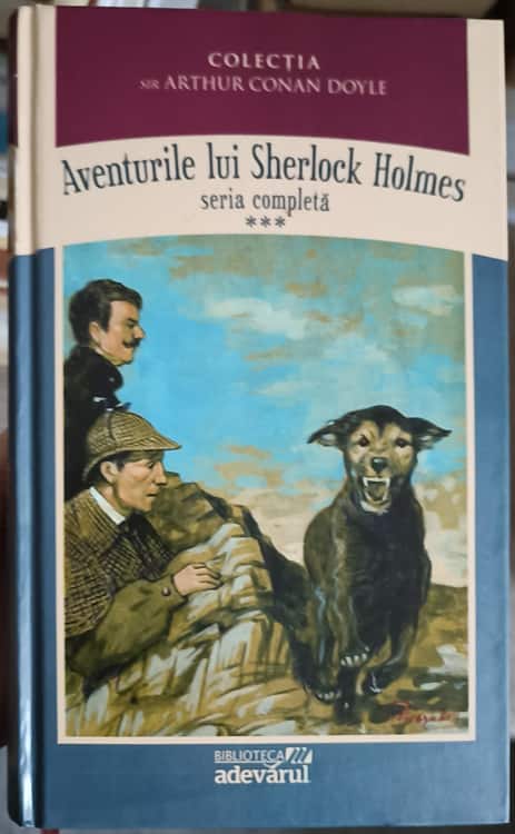 Vezi detalii pentru Aventurile Lui Sherlock Holmes Vol.3