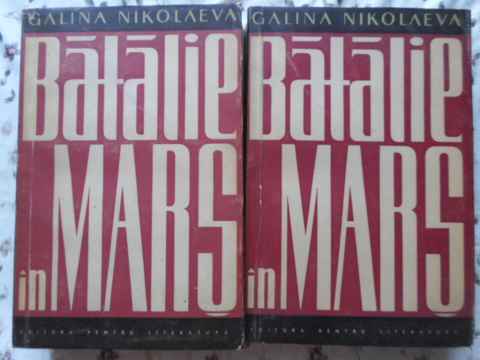 Vezi detalii pentru Batalie In Mars Vol.1-2