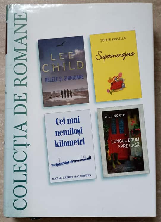 Belele si ghinioane. supermenajera. cei mai nemilosi kilometri. lungul drum spre casa
