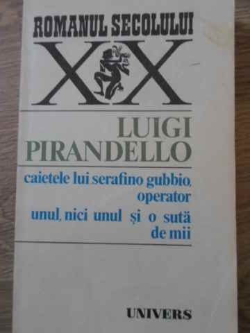 Caietele Lui Serafino Gubbio, Operator Unul, Nici Unul Si O Suta De Mii