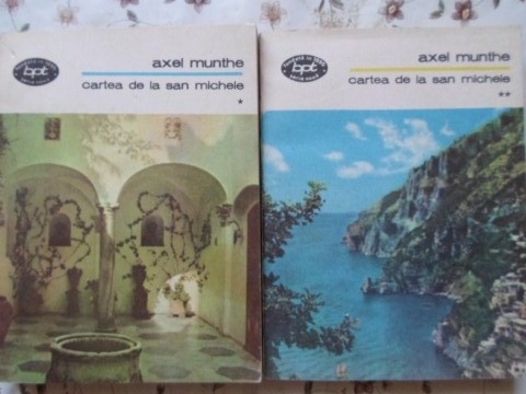 Vezi detalii pentru Cartea De La San Michele Vol.1-2