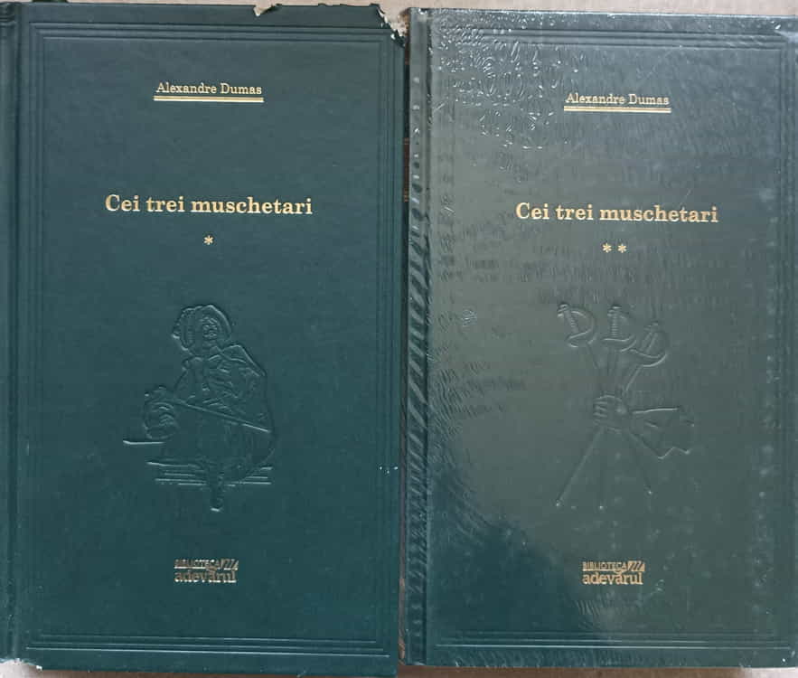 Cei Trei Muschetari Vol1-2