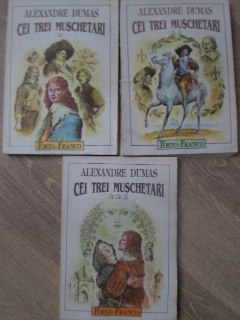 Cei Trei Muschetari Vol.1-3