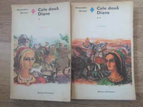 Vezi detalii pentru Cele Doua Diane Vol.1-2