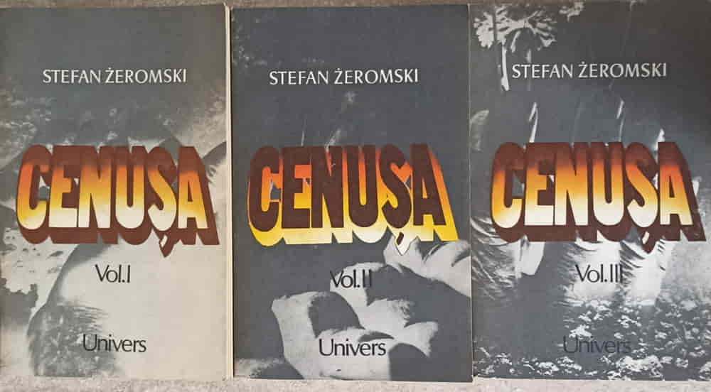 Vezi detalii pentru Cenusa Vol.1-3