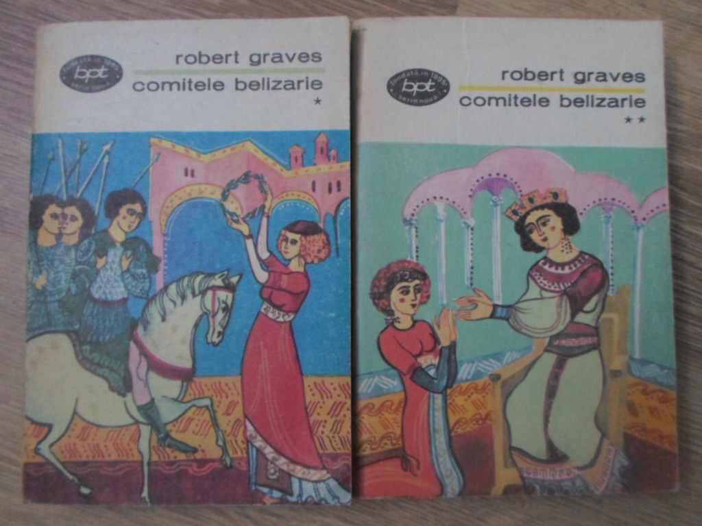 Vezi detalii pentru Comitele Belizarie Vol.1-2