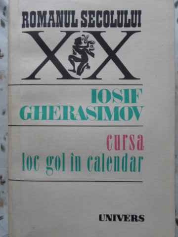 Vezi detalii pentru Cursa Loc Gol In Calendar