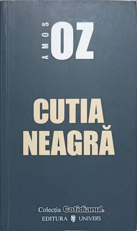 Vezi detalii pentru Cutia Neagra