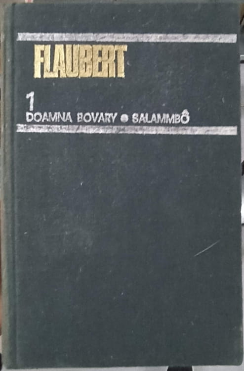 Opere Vol.1: Doamna Bovary. Salammbo