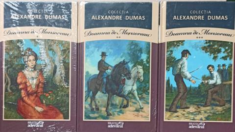 Vezi detalii pentru Doamna De Monsoreau Vol.1-3